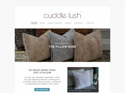 www.cuddlelush.com snapshot