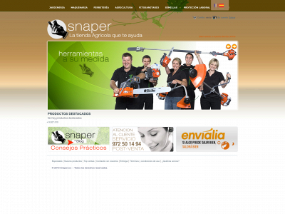 www.snaper.es snapshot