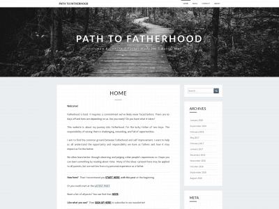pathtofatherhood.com snapshot