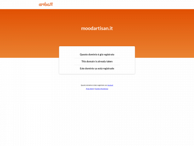 moodartisan.it snapshot