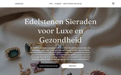 edelbands.nl snapshot