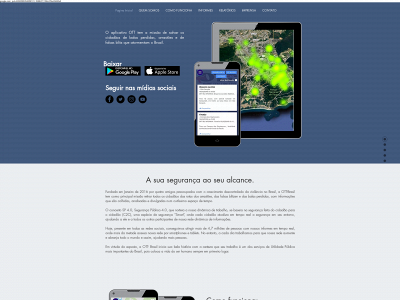 ondetemtiroteio.com.br snapshot
