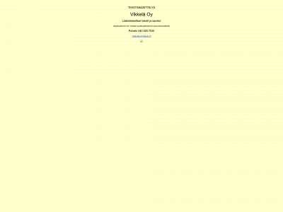 sukkela.fi snapshot