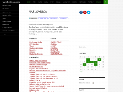 hasimaga.com snapshot