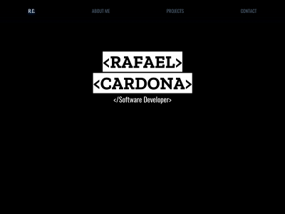 rafaelcardona.com snapshot
