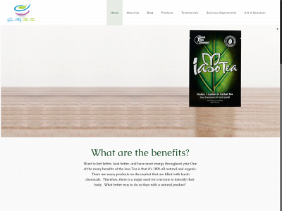 givemethetea.com snapshot