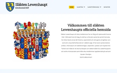 lewenhaupt.com snapshot