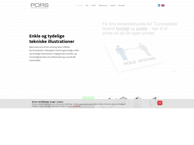 pors-ti.dk snapshot