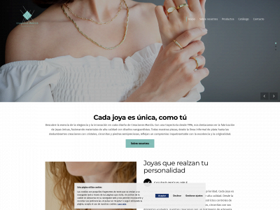 creacionesmarclis.com snapshot