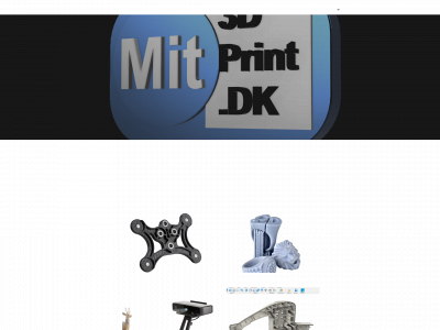 mit3dprint.dk snapshot