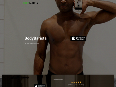 bodybarista.com snapshot