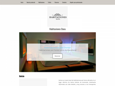 habitacionesporhoras.info snapshot