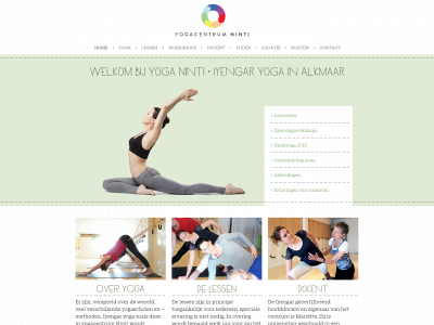 yoganinti.nl snapshot