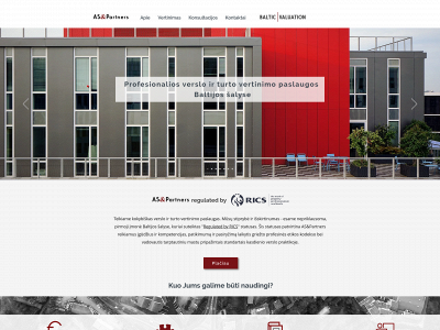 balticvaluation.com snapshot