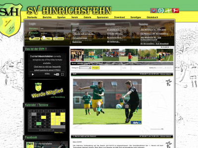 sv-hinrichsfehn.de snapshot