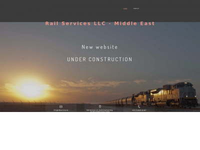 railservices.ae snapshot