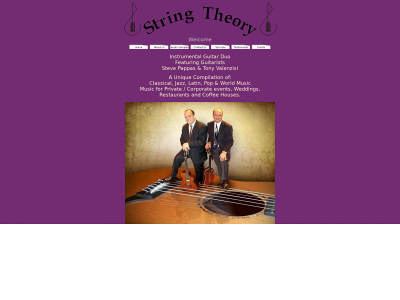 stringtheoryguitar.com snapshot