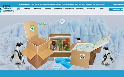 arcticthermalsolutions.com snapshot