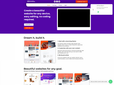 websiteboy.in snapshot