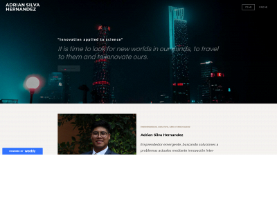 portafolioadriansilva.weebly.com snapshot