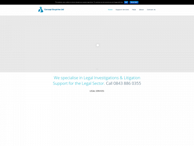 conceptenquiries.co.uk snapshot