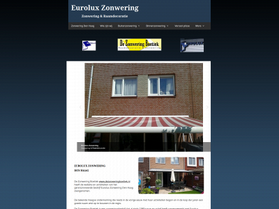 euroluxzonwering.nl snapshot
