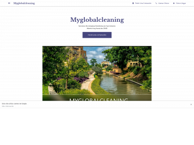 myglobalcleaning.com snapshot