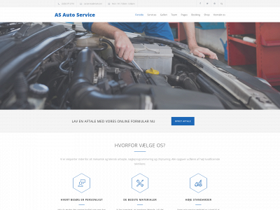 asautoservice.dk snapshot
