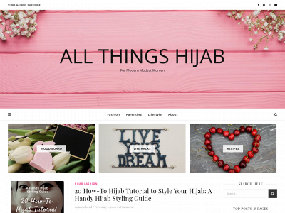 allthingshijab.com snapshot