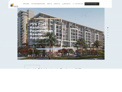 www.idealhomesdubai.com snapshot