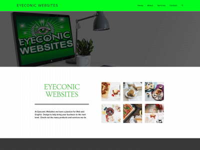 eyeconicwebsites.com snapshot