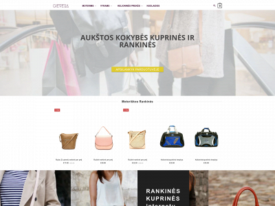 gievera.lt snapshot
