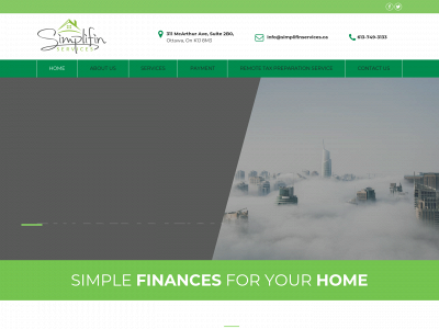 simplifinservices.ca snapshot