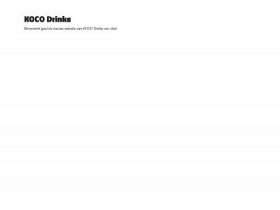 kocodrinks.nl snapshot