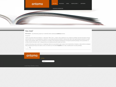 antama.lt snapshot