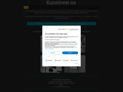 kunstivest.no snapshot