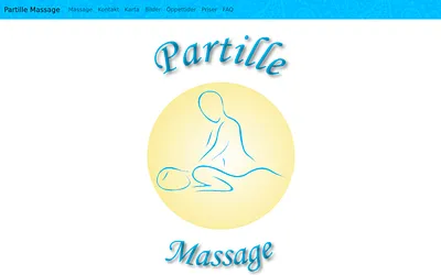 partillemassage.se snapshot