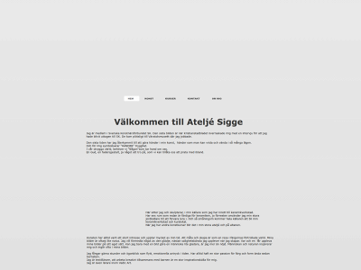 ateljesigge.se snapshot