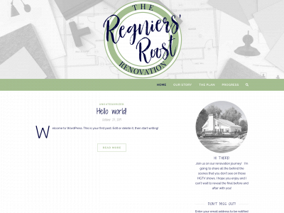 regniersroostreno.com snapshot