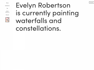 evelynpaints.com snapshot