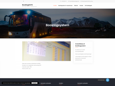 bookinggate.dk snapshot