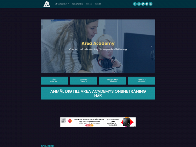 areaacademy.nu snapshot