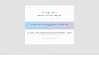 charlyxpress.com snapshot