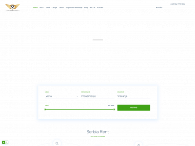 serbiarent.com snapshot