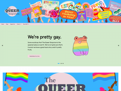 thequeeremporium.com snapshot