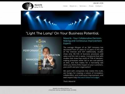 maverikconsulting.com snapshot