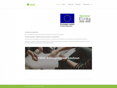 kekohanke.fi snapshot