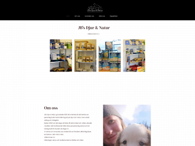 jbsdjurnatur.se snapshot
