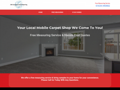 cbcarpetsandflooring.co.uk snapshot
