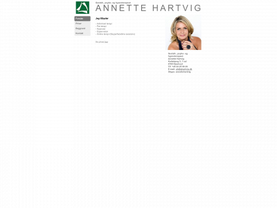 ahartvig.dk snapshot